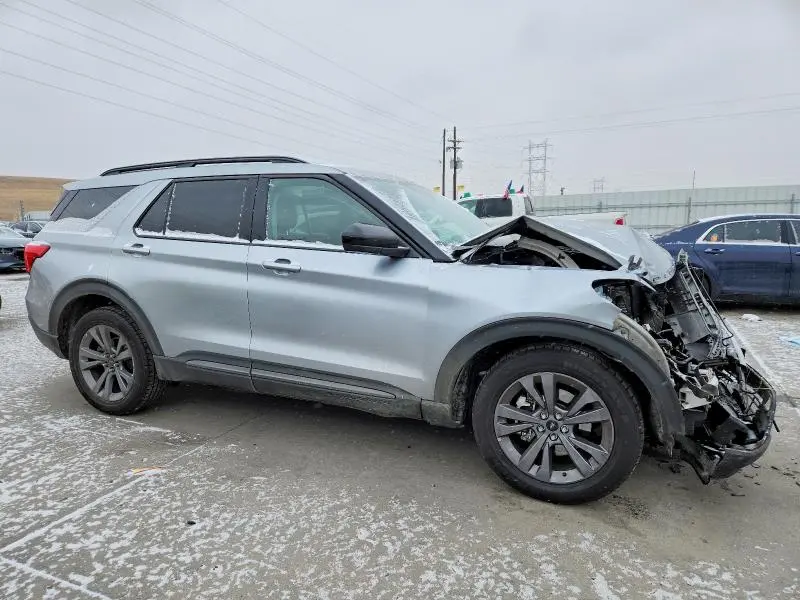 2022 FORD EXPLORER XLT  