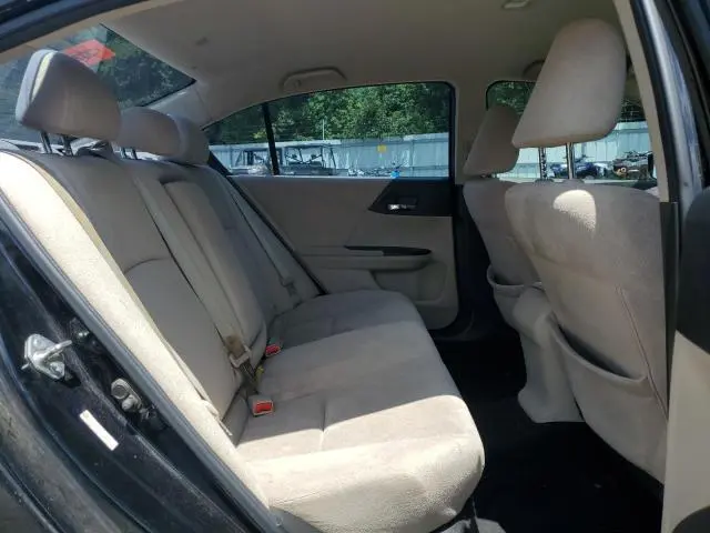 2013 HONDA ACCORD LX  