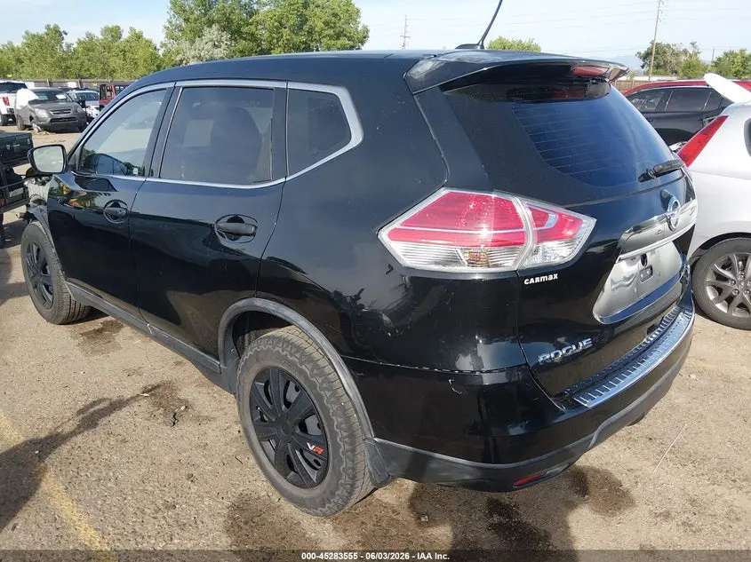 2016 NISSAN ROGUE S