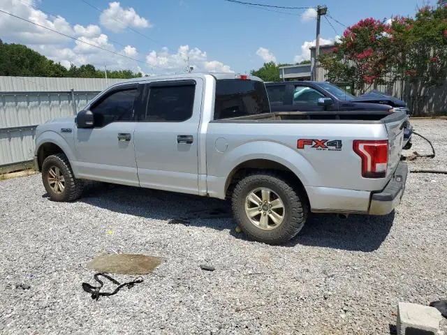 2015 FORD F150 SUPERCREW  