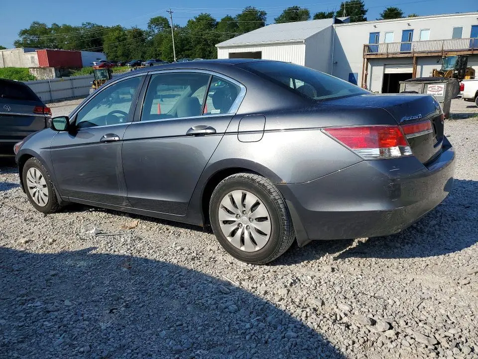 2011 HONDA ACCORD LX  