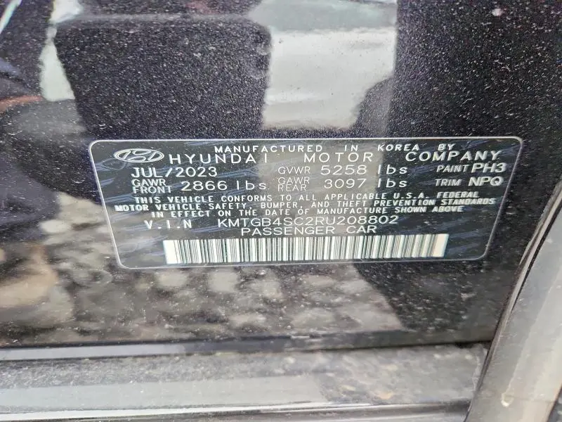 2024 GENESIS G80 2.5T  
