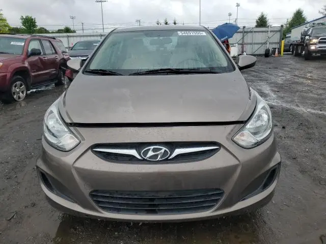 2013 HYUNDAI ACCENT GLS  