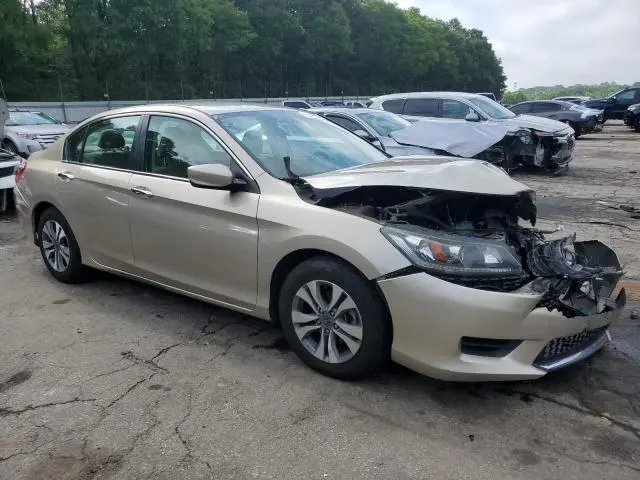 2015 HONDA ACCORD LX