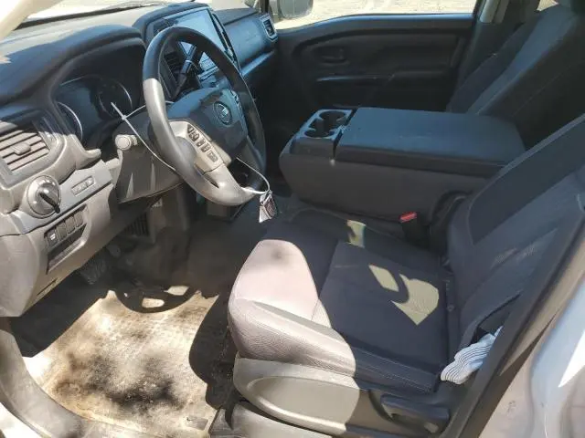 2022 NISSAN TITAN S  