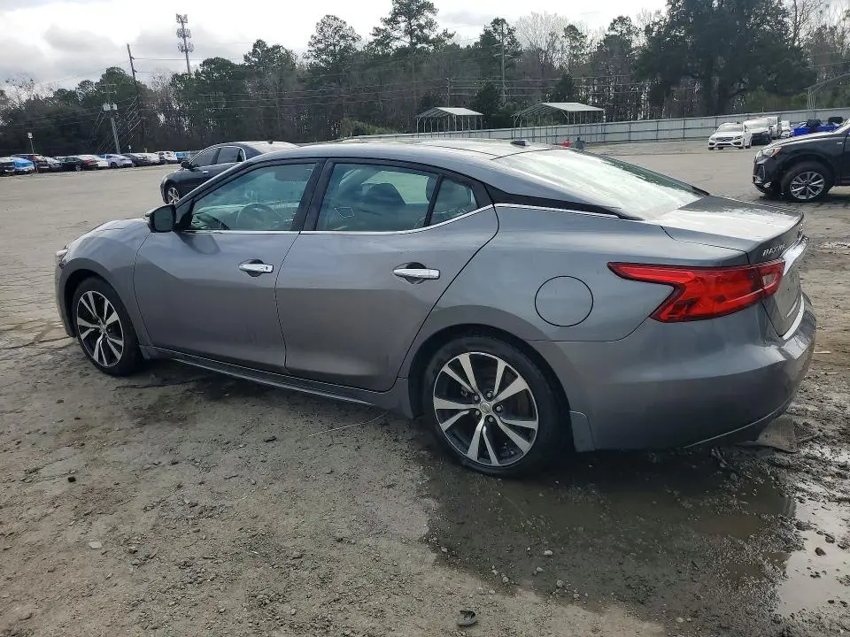 2018 NISSAN MAXIMA PLATINUM  