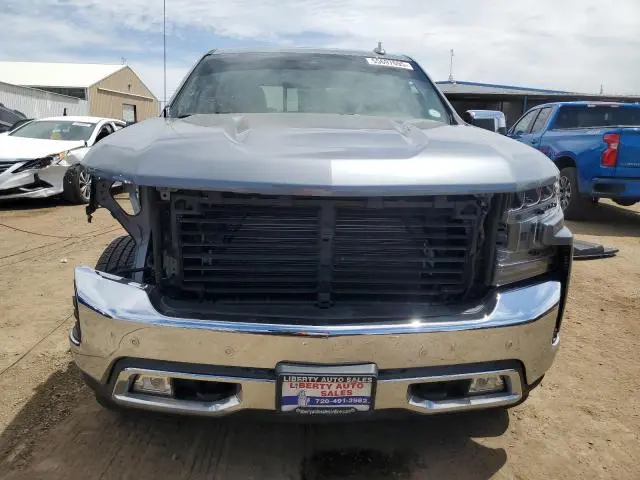 2022 CHEVROLET SILVERADO LTD K1500 LTZ  