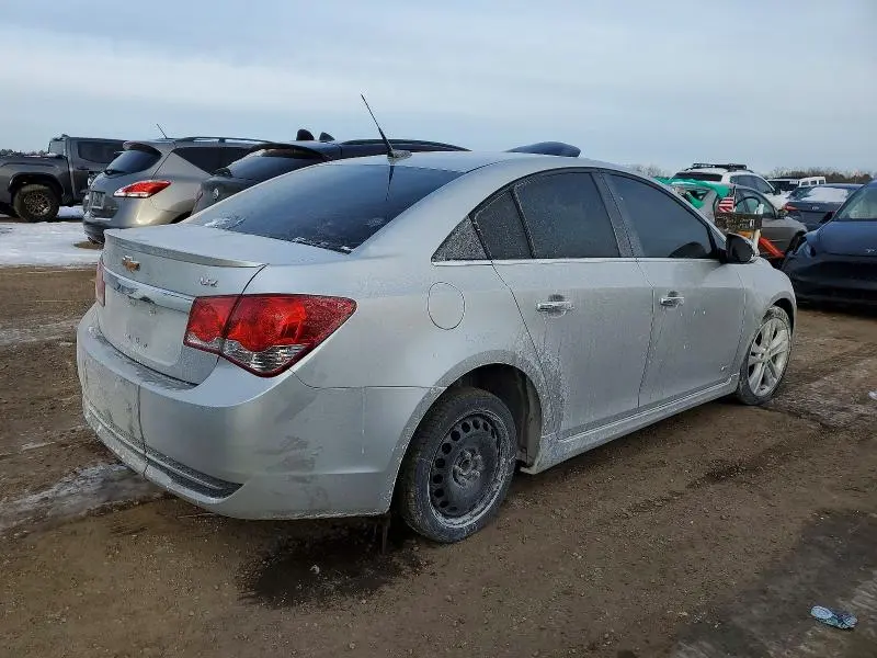 2013 CHEVROLET CRUZE LTZ  