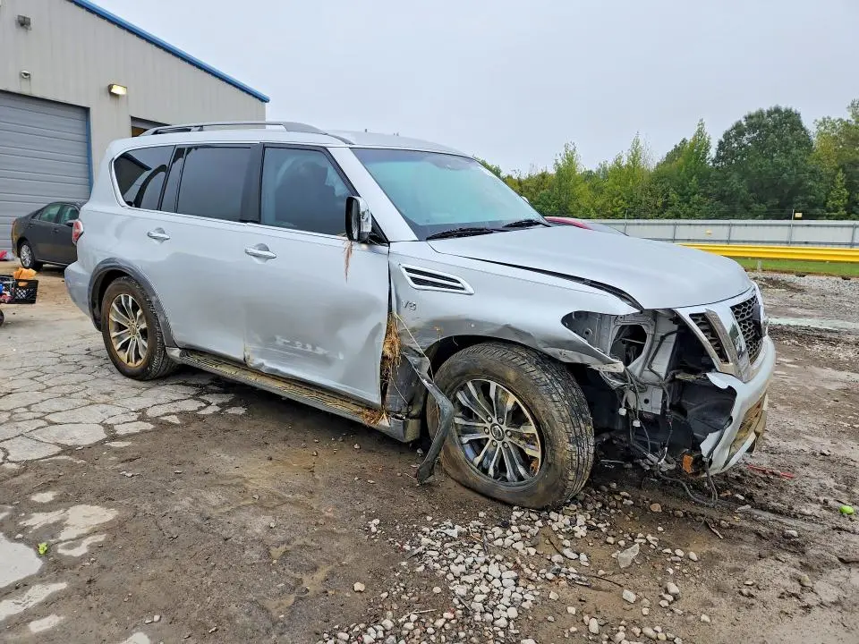 2017 NISSAN ARMADA SL  