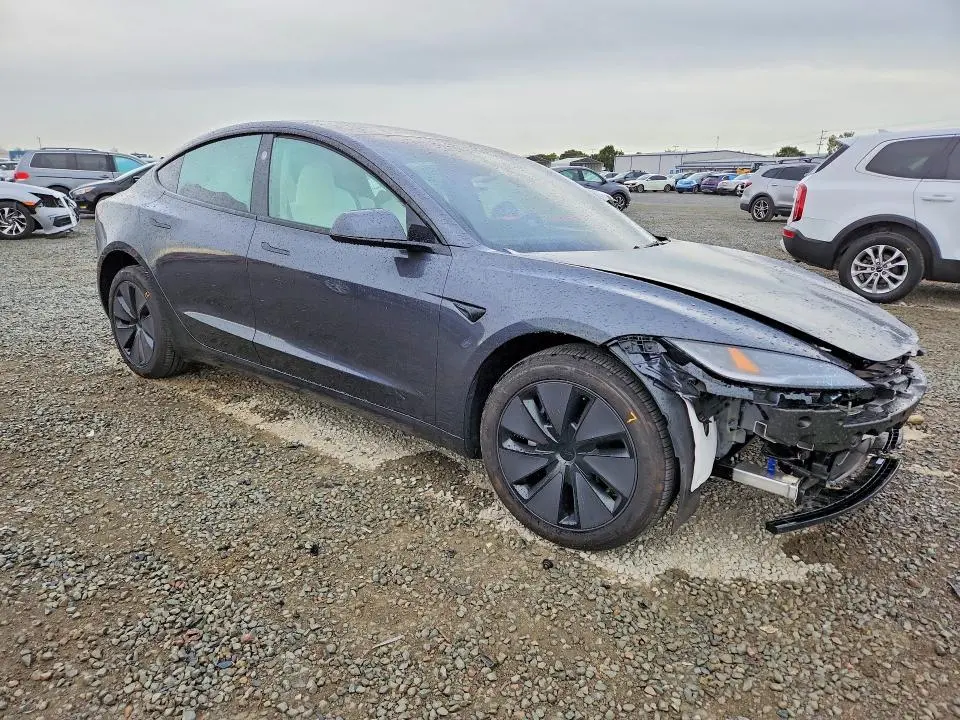 2025 TESLA MODEL 3   