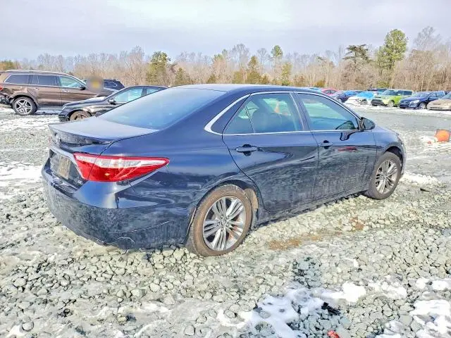 2017 TOYOTA CAMRY LE  