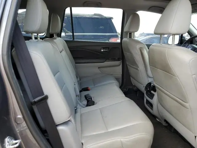2016 HONDA PILOT EXL