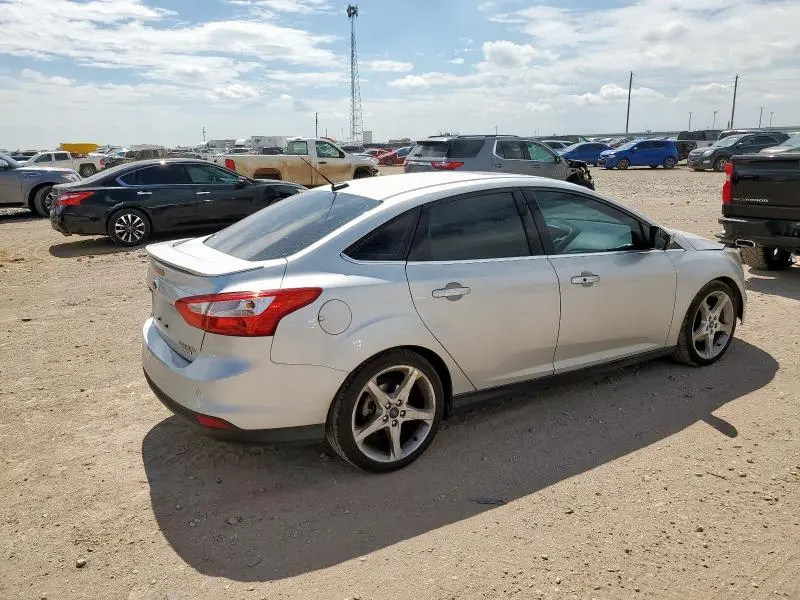 2014 FORD FOCUS TITANIUM  