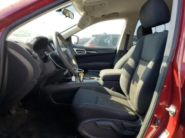 2017 NISSAN PATHFINDER S  