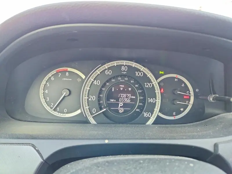 2013 HONDA ACCORD LX  