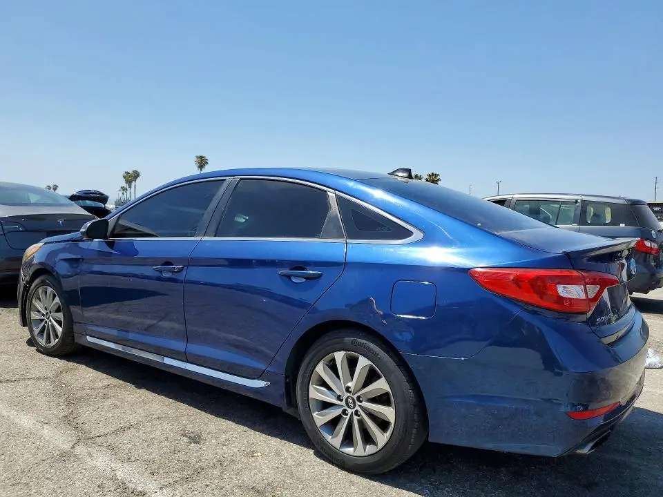 2015 HYUNDAI SONATA SPORT  