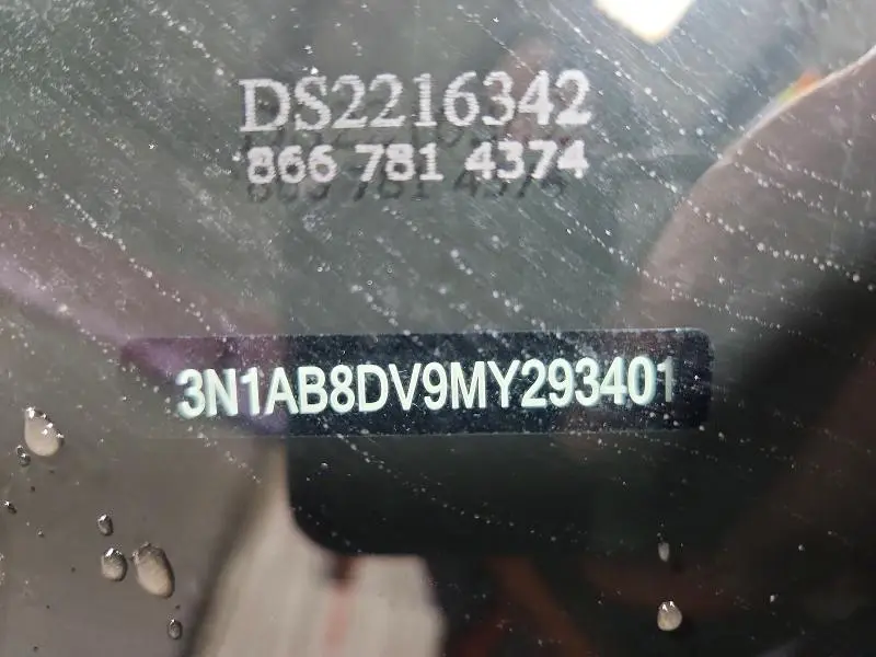 2021 NISSAN SENTRA SR  