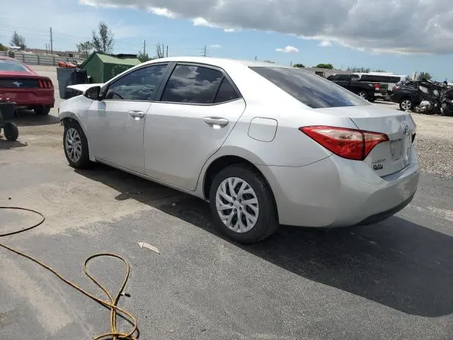 2018 TOYOTA COROLLA L  