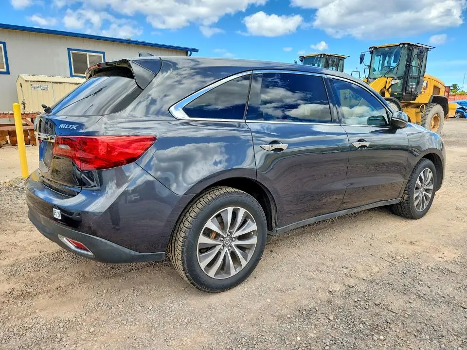 2015 ACURA MDX TECHNOLOGY  