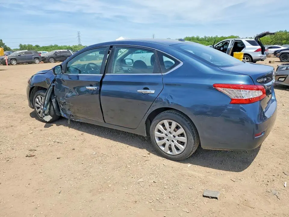 2014 NISSAN SENTRA SV  