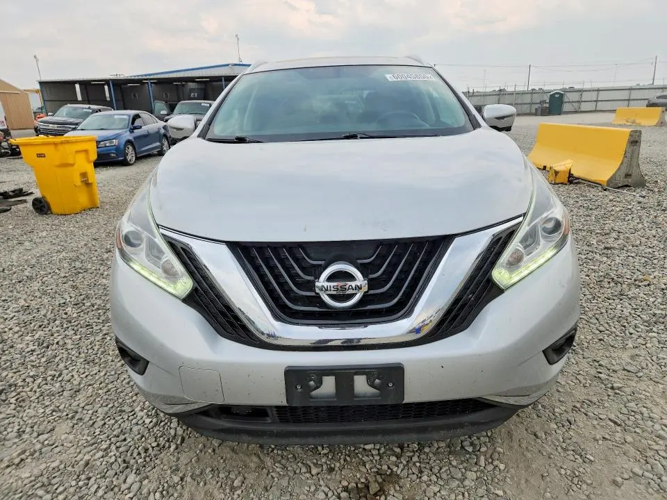 2016 NISSAN MURANO PLATINUM  