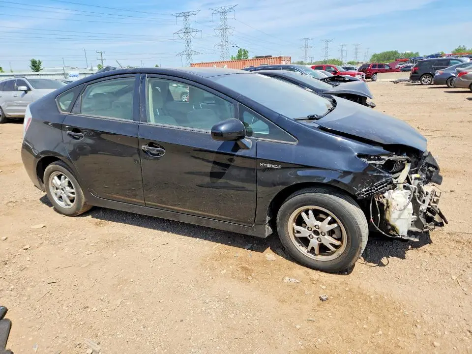 2011 TOYOTA PRIUS TWO  