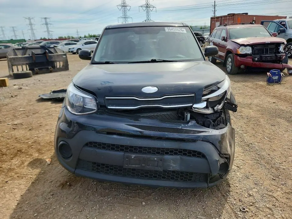 2017 KIA SOUL BASE  