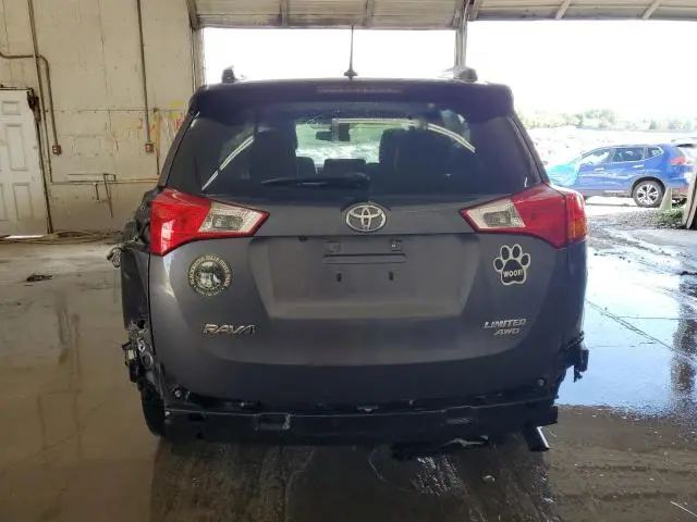 2014 TOYOTA RAV4 LIMITED  
