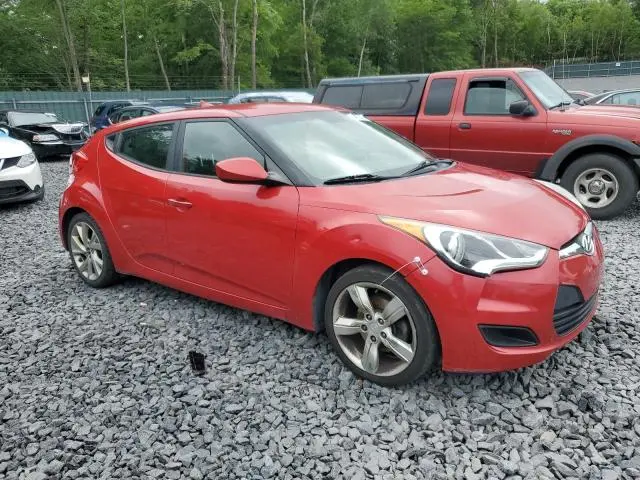 2016 HYUNDAI VELOSTER   