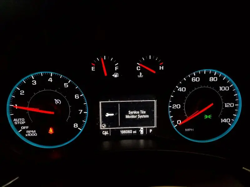 2018 CHEVROLET EQUINOX LT  