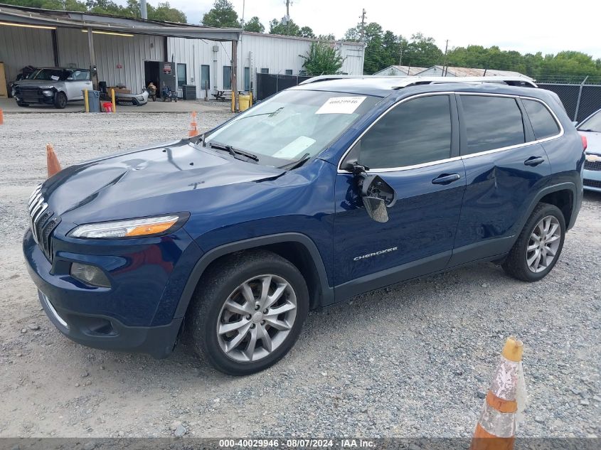 2018 JEEP CHEROKEE LIMITED FWD