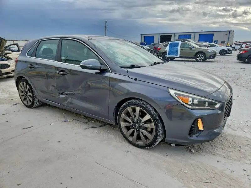 2018 HYUNDAI ELANTRA GT SPORT  