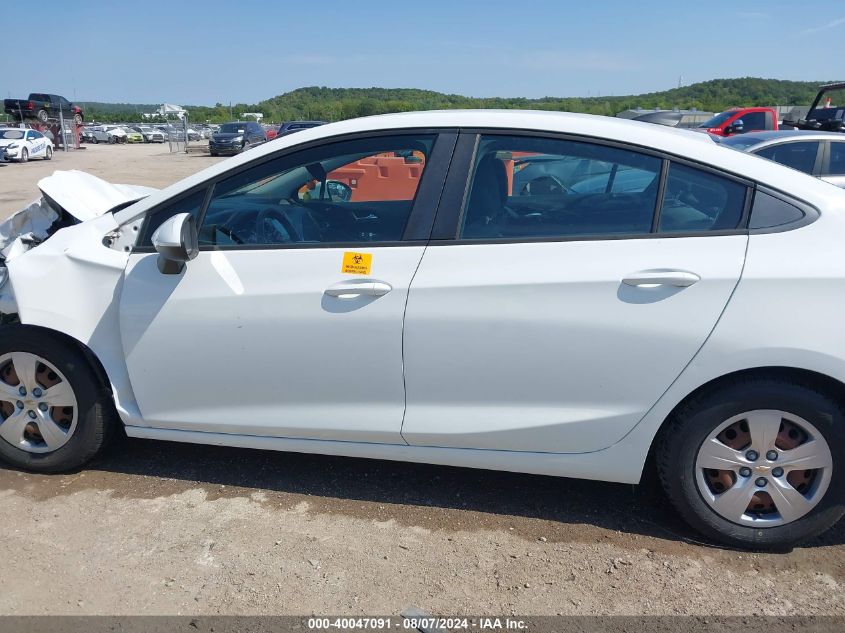 2017 CHEVROLET CRUZE LS AUTO