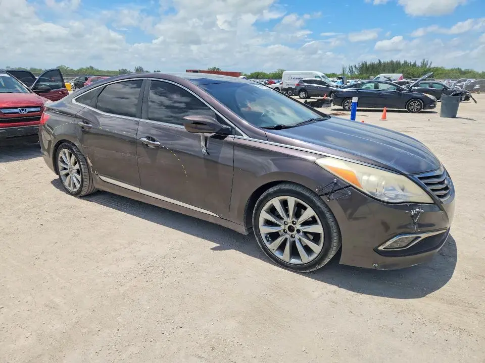 2016 HYUNDAI AZERA LIMITED  
