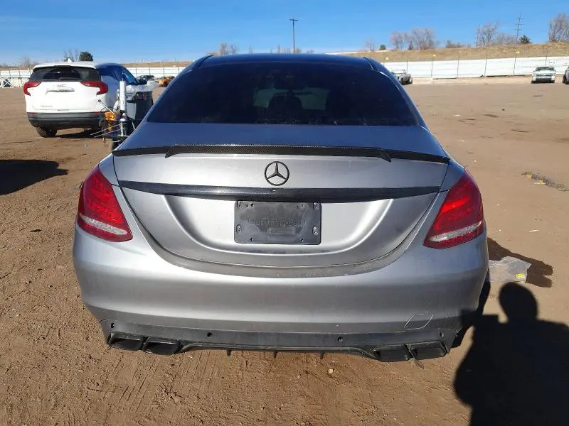 2016 MERCEDES-BENZ C 300 4MATIC  
