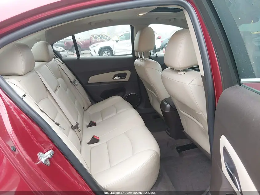 2013 CHEVROLET CRUZE LTZ