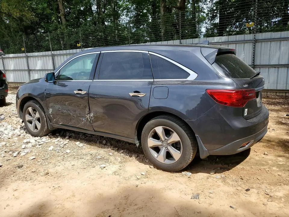 2014 ACURA MDX   
