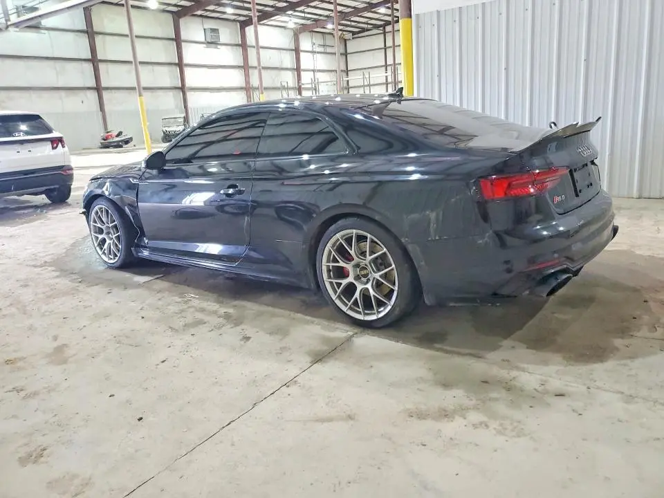 2018 AUDI RS5   