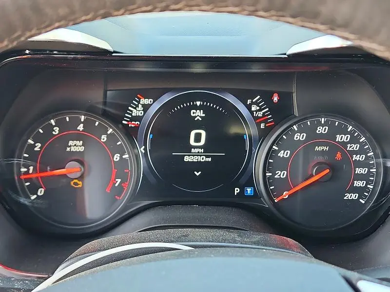2021 CHEVROLET CAMARO SS  