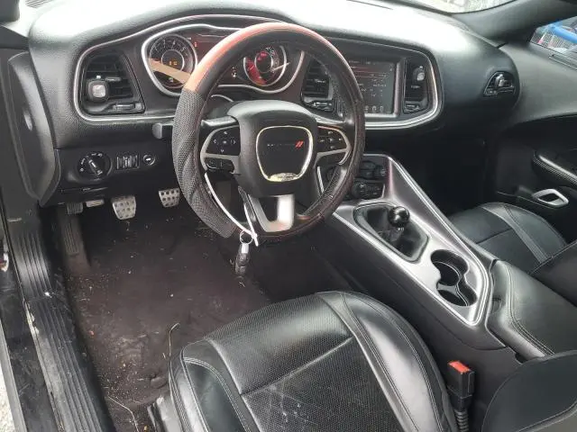 2015 DODGE CHALLENGER SXT PLUS  