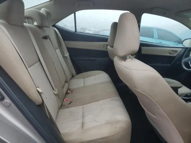 2016 TOYOTA COROLLA L  