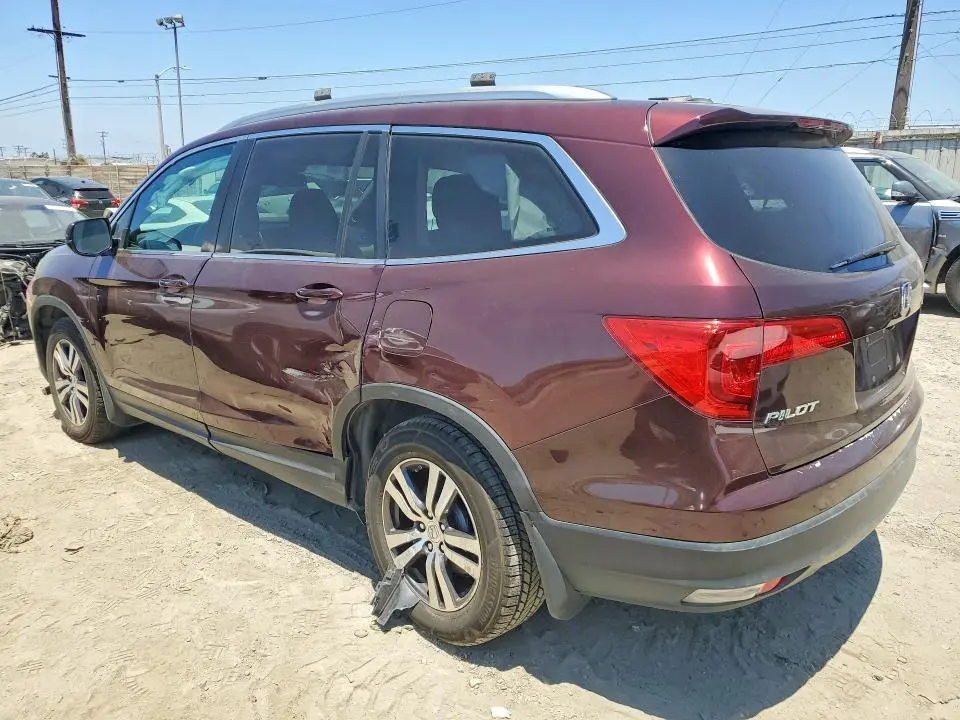 2016 HONDA PILOT EXL  