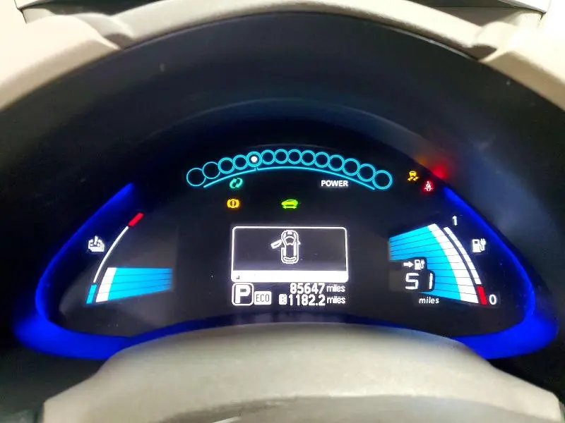 2013 NISSAN LEAF S  