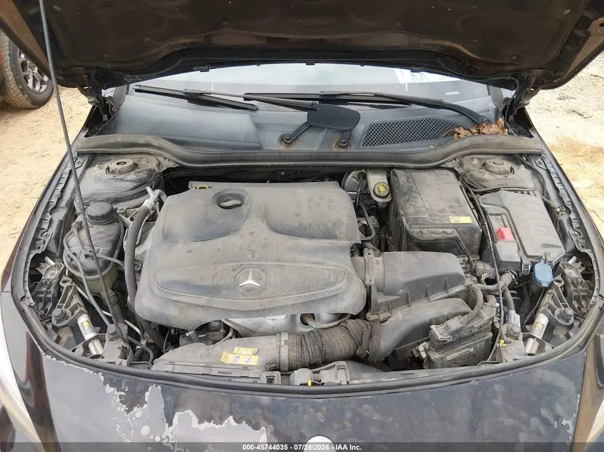 2014 MERCEDES-BENZ CLA 250  