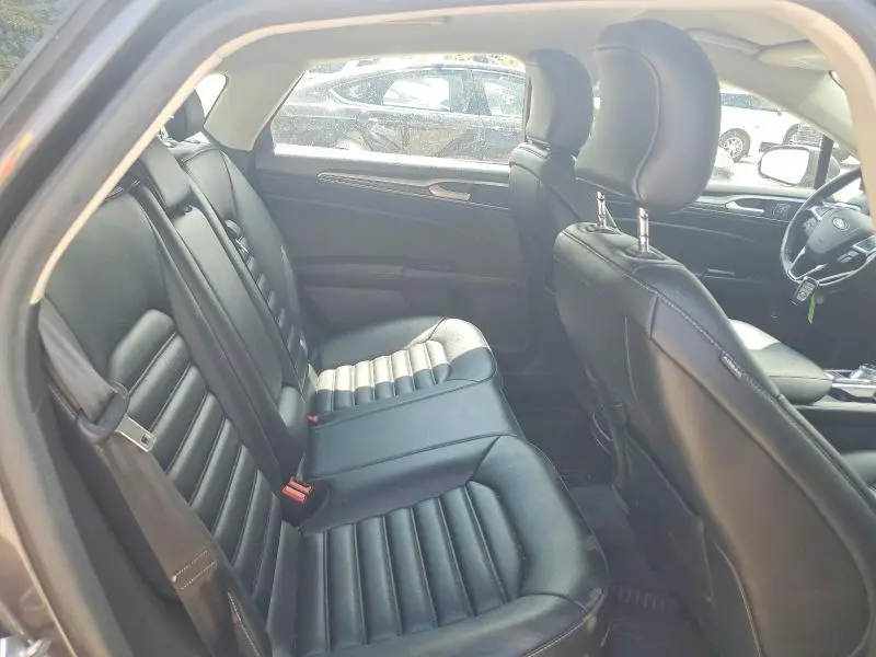 2019 FORD FUSION SEL  