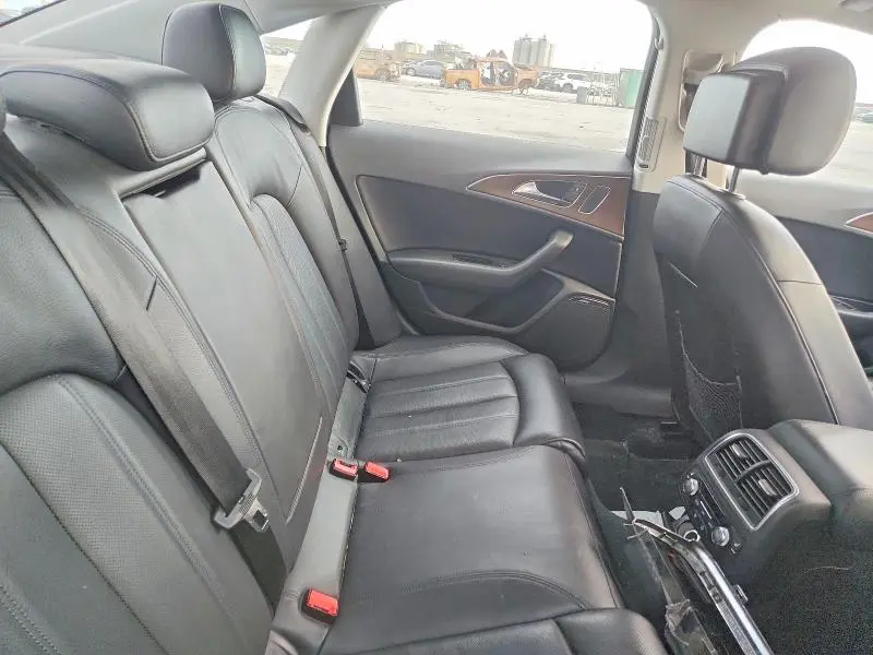 2012 AUDI A6 PRESTIGE  