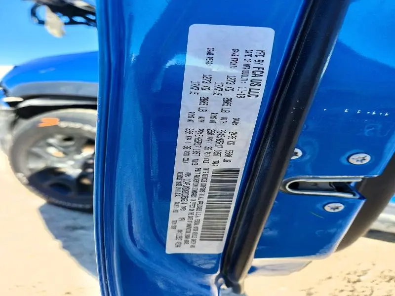 2019 JEEP CHEROKEE TRAILHAWK  