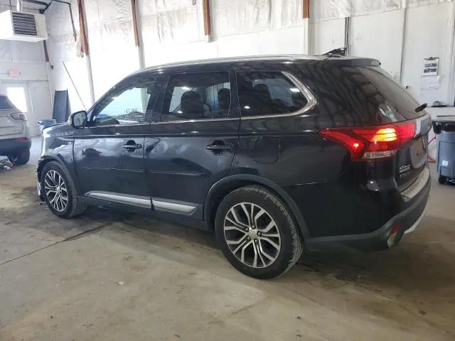 2017 MITSUBISHI OUTLANDER GT  