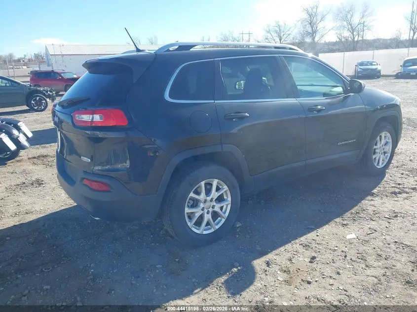 2014 JEEP CHEROKEE LATITUDE