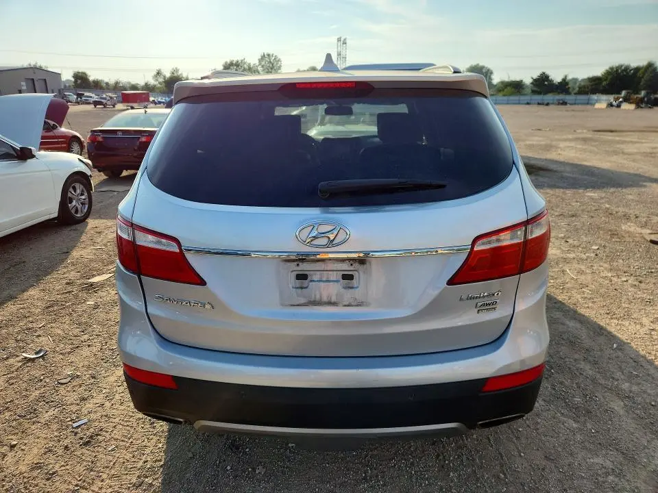 2014 HYUNDAI SANTA FE LIMITED  
